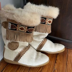 Tecnica Shoes - Tecnica Vintage Fur Lined Winter Boots